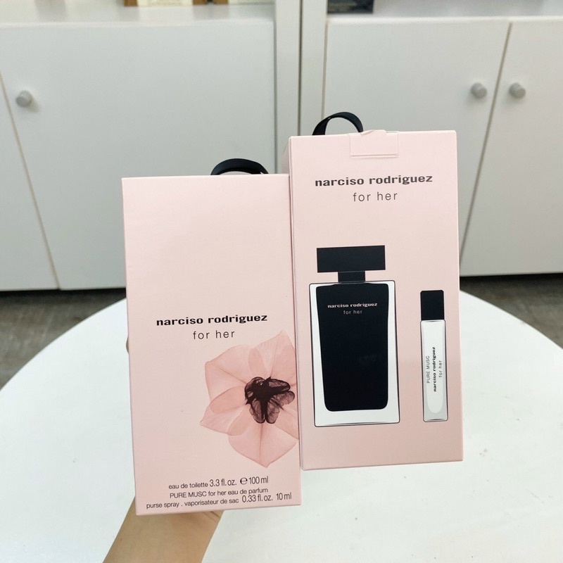 Set Nước Hoa Narciso For Her