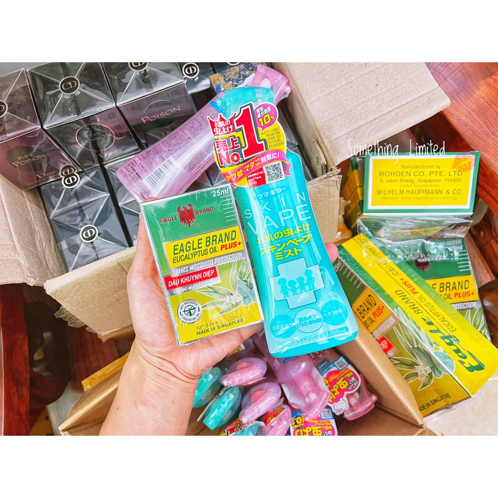 Xịt chống muỗi và côn trùng Skin Vape