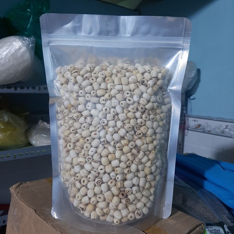 1kg Hạt Sen Khô Đồng Tháp Ngon Bùi Bở