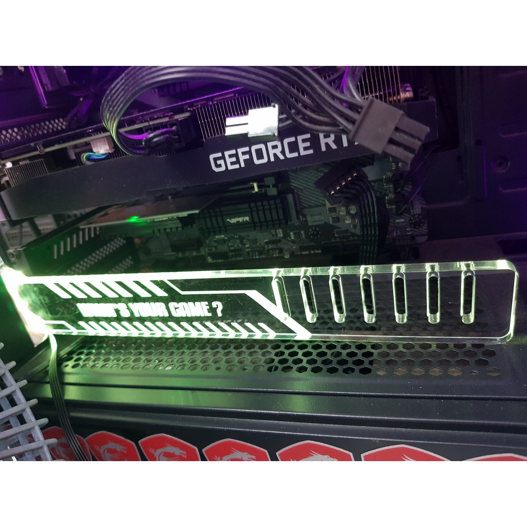 Thanh Đỡ CARD Màn Hình VGA Led RGB