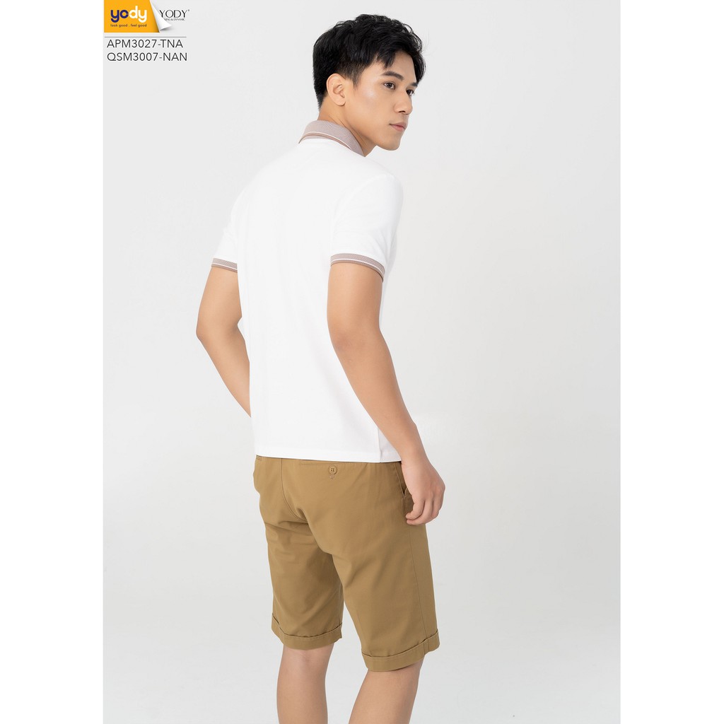 Quần Short Nam YODY chất Kaki - Sooc ngố Sóc cộc QSM3007