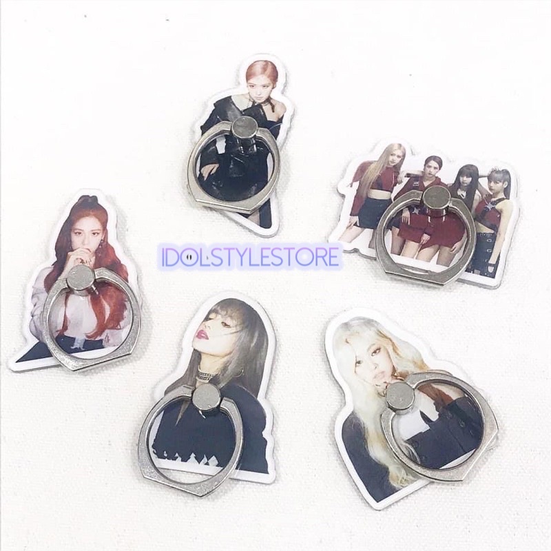 ring gắn điện thoại hình Blackpink