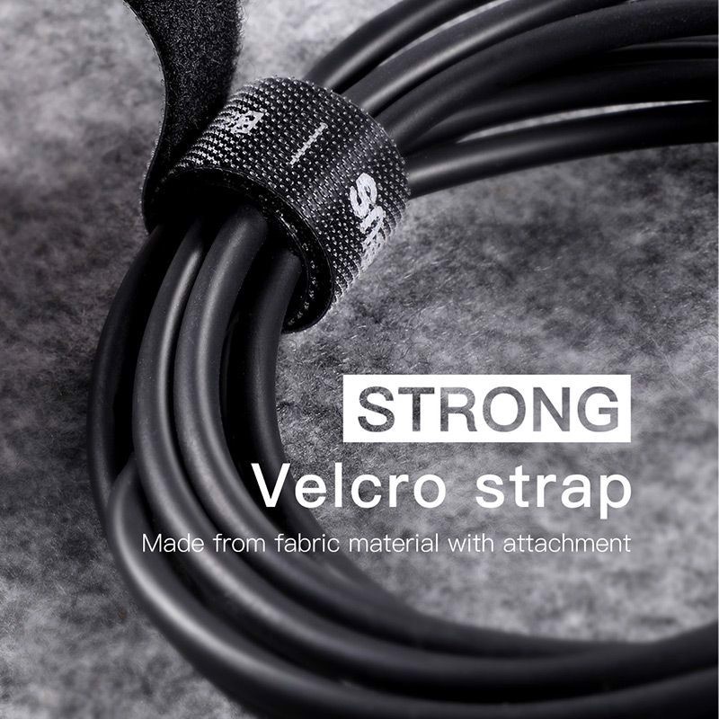 Dây Velcro (dán/ xé) dùng cố định cáp Baseus