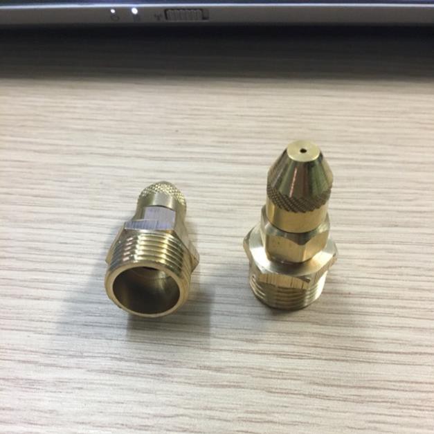 10 bec phun sương đồng chân ren 21