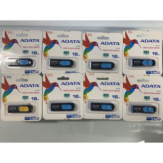 USB 3.0 16Gb ADATA UV128 (Vàng phối đen) - Chính hãng