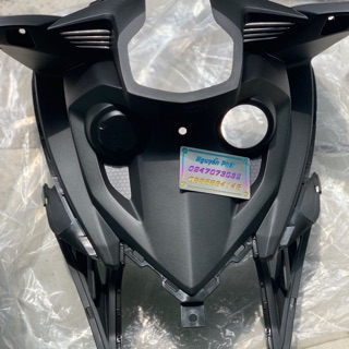 Nhựa nhám đen ố khoá Exciter 150