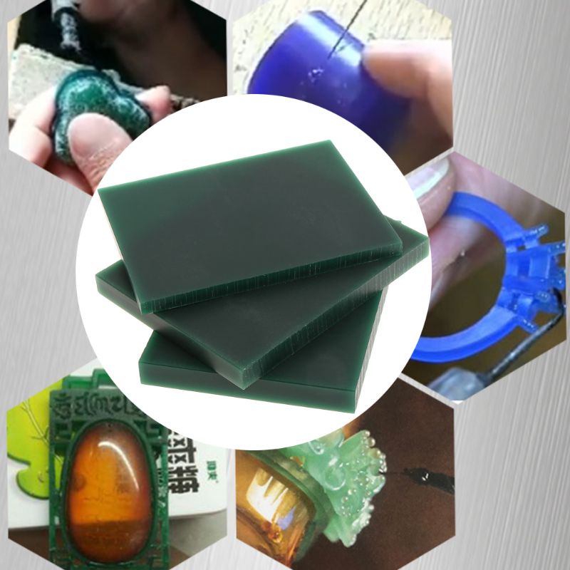 Khối Sáp Chạm Khắc 5mm / 10mm Chuyên Dụng Cho Thợ Làm Đồ Trang Sức