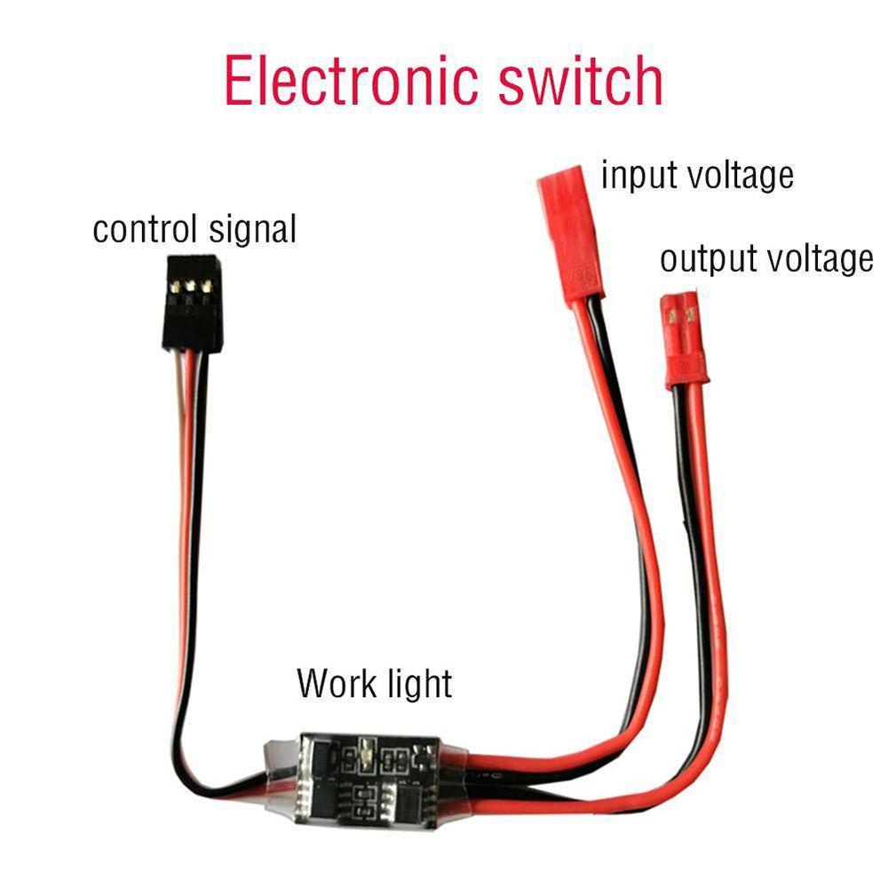 Máy Bay Điều Khiển Từ Xa LAYOR1 PWM 2-20A