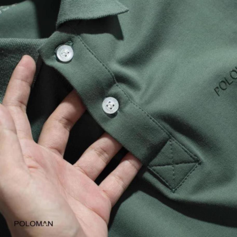 [Hàng Xuất Nhật] Áo Thun Polo Nam Cổ Bẻ ,áo Thun Nam Có Cổ Tay Lỡ, Cotton Trẻ Trung 6 Màu P11 - Hamen | BigBuy360 - bigbuy360.vn