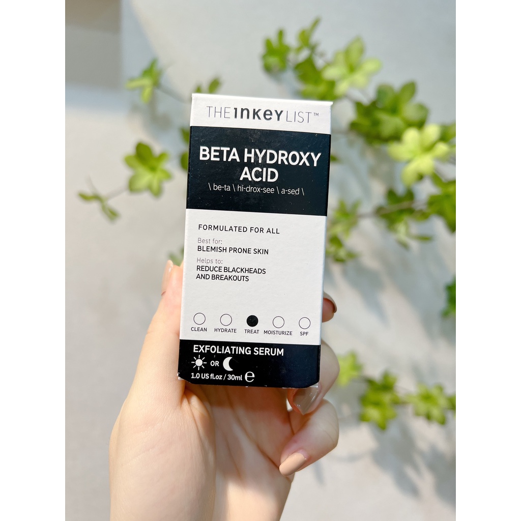 Serum tẩy tế bào chết BHA Beta Hydroxy Acid The INKEY List - Hity Beauty