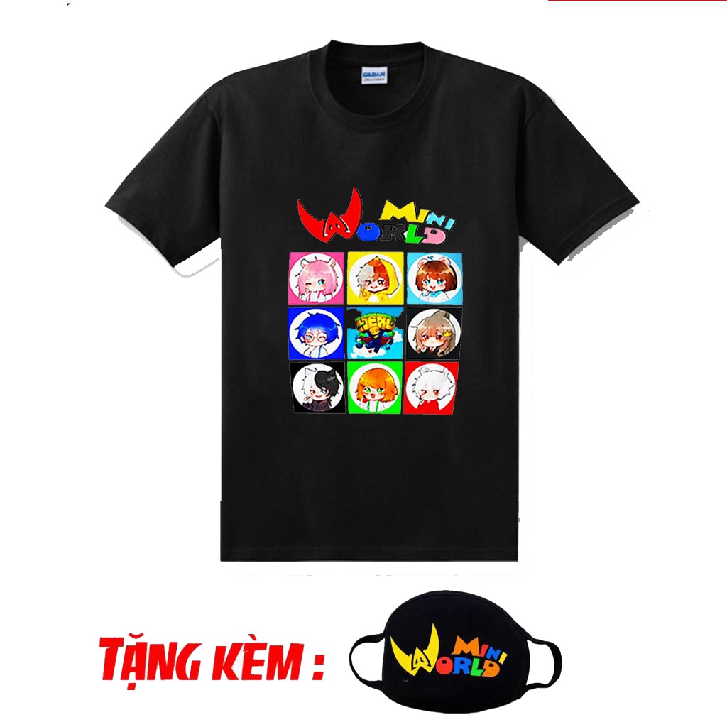 BST áo thun Hero Team - Mini World mẫu mới đẹp kèm bịt mặt siêu ngầu bán chạy nhất | HERO TEAM STORE | WebRaoVat - webraovat.net.vn