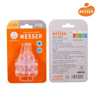 Núm vĩ cổ hẹp WESSER