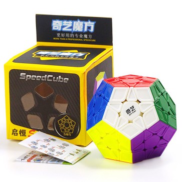 Qiyi QiHeng Megaminx Rubik Biến Thể 12 Mặt