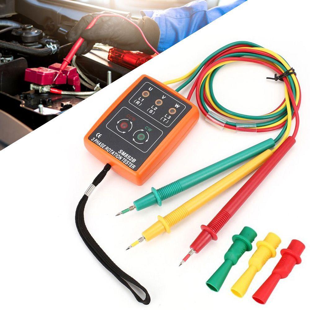 Thiết Bị Kiểm Tra Điện Áp WTTLE 3 Pha Chuyên Dụng