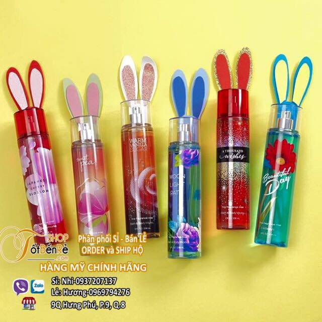 Body Mist xịt toàn thân Bath and Body Works 236ml | BigBuy360 - bigbuy360.vn