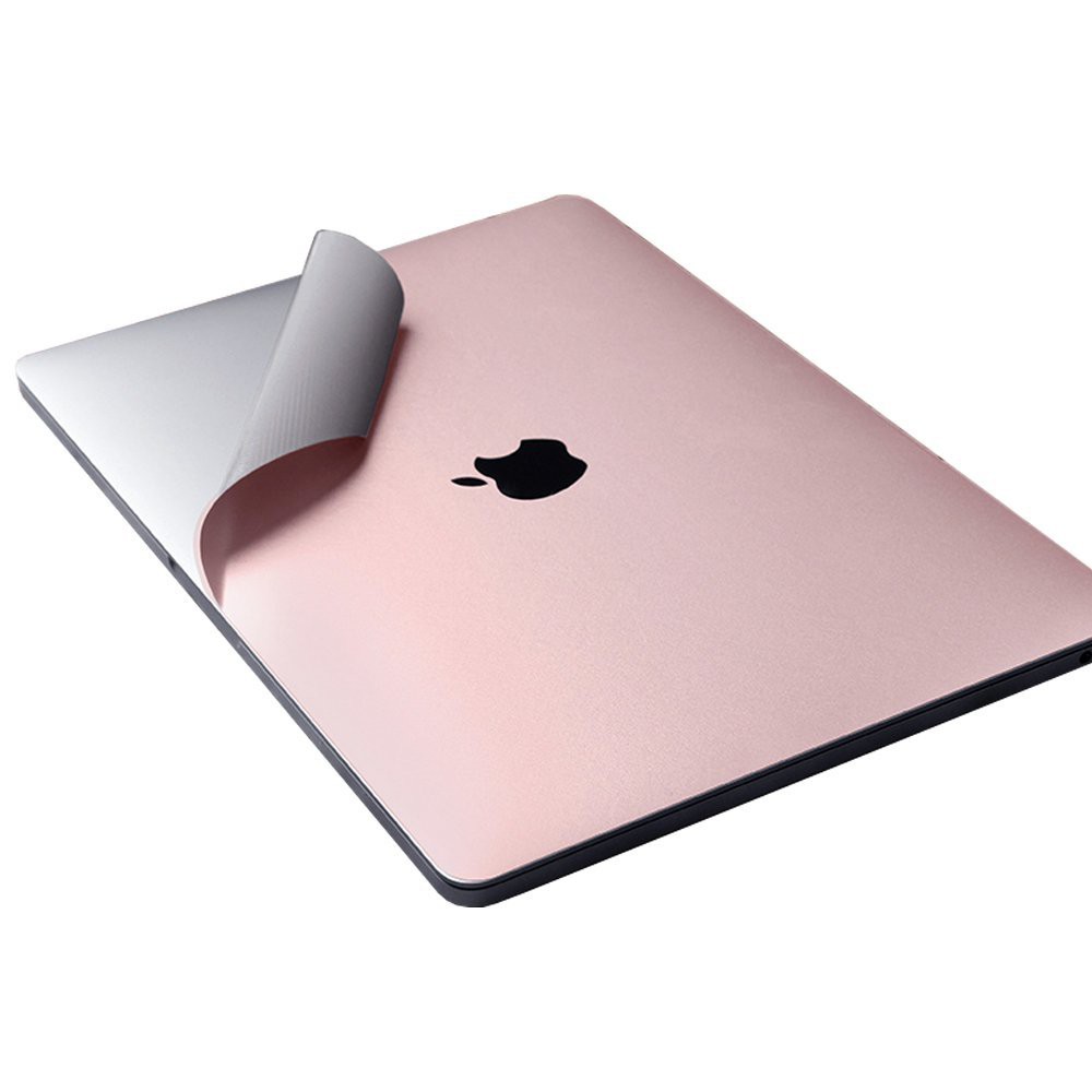 Bộ dán Macbook JRC 4in1 màu xám/bạc/gold/rose gold. Dán macbook air, macbook pro đủ dòng