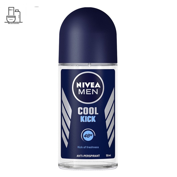 Lăn Khử Mùi Nivea 50ml các loại