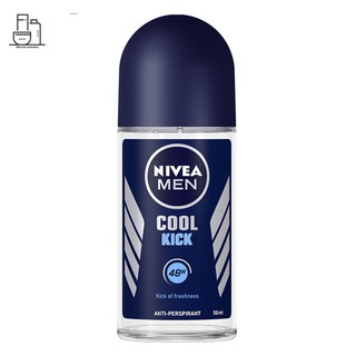 Lăn Khử Mùi Nivea 50ml các loại