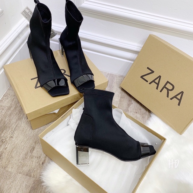 Boot zara gót trong fullbox