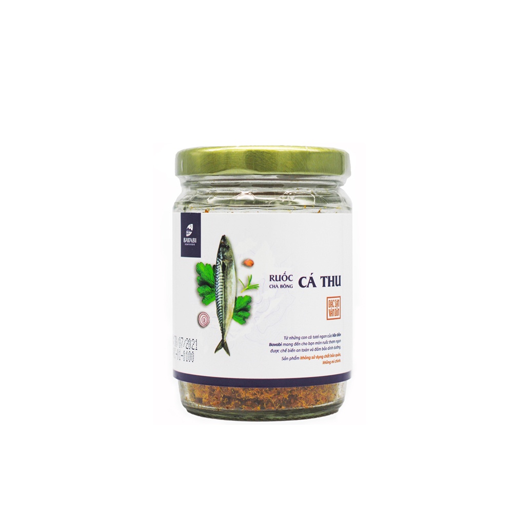 Ruốc hải sản Bavabi hũ 40g