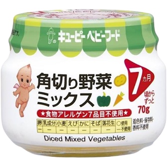 Đồ ăn dặm KEWPIE dành cho bé (7+ tháng tuổi) - Baby Food KEWPIE