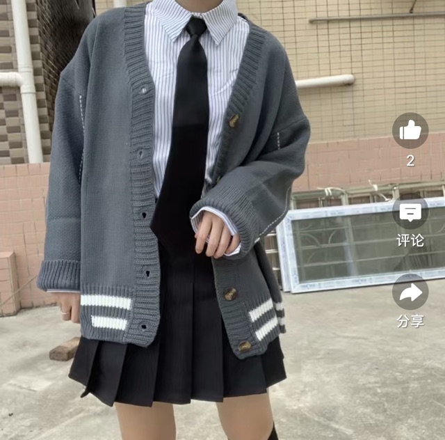 [ORDER ] Áo cardigan len dày dặn 2 màu Ulzzang ( Ảnh thật ở cuối ) | BigBuy360 - bigbuy360.vn
