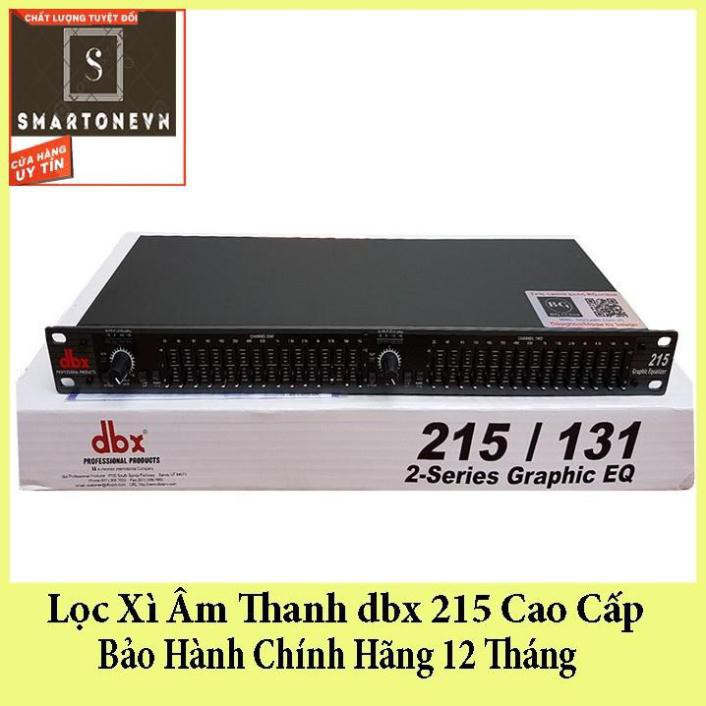 Đầu lọc xì Equalizer DBX 215  vang karaoke