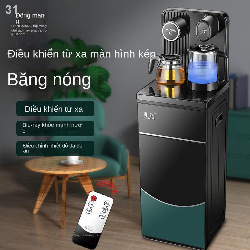 31Máy pha trà nhà cao cấp mới thùng đáy làm lạnh và nóng đá Máy lọc nước thông minh dạng đứng nhỏ tự động