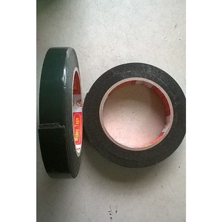 Keo 2 mặt xanh đen