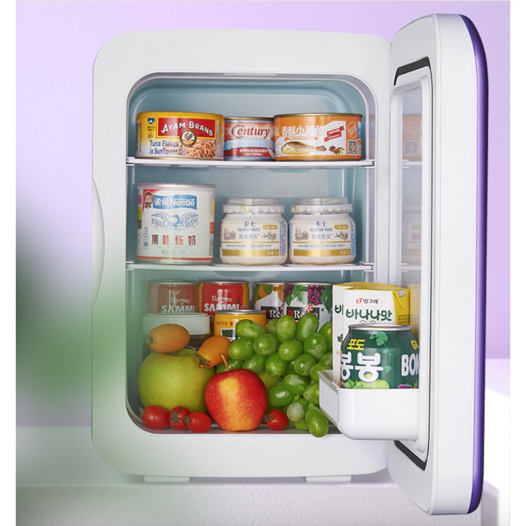 [ĐẠI HẠ GIÁ] Tủ lạnh mini Huyndai 20L màn hình hiển thị nhiệt độ LED  𝗙𝗥𝗘𝗘 𝗦𝗛𝗜𝗣
