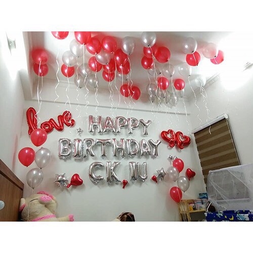 [Ảnh thật] Set trang trí sinh nhật lung linh HPBD (COMBO 92)