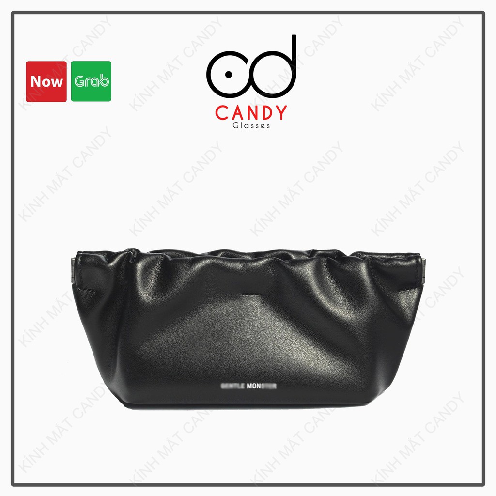 Hộp da đen cao cấp full box D2021 - Tiệm kính Candy