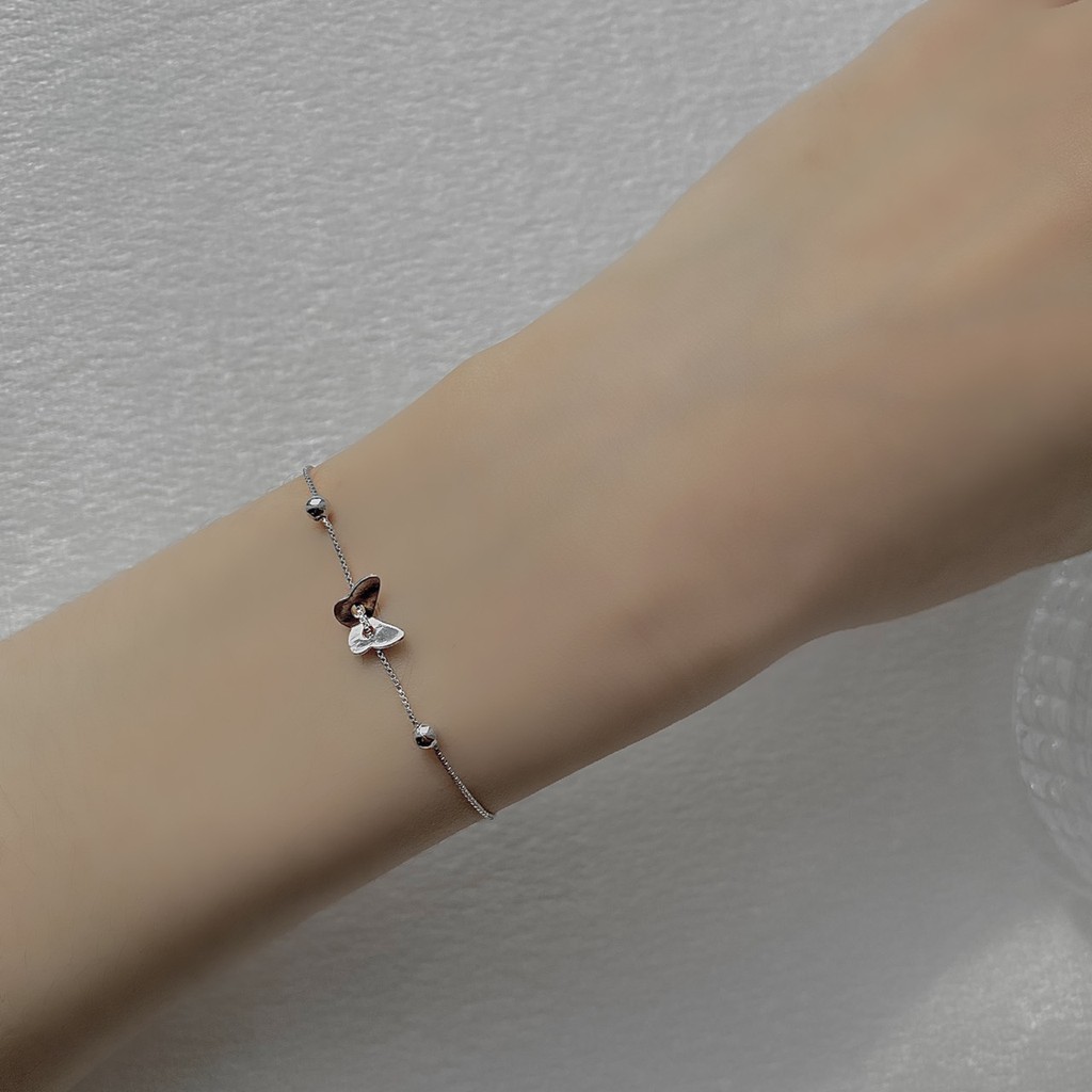 Vòng tay dây mảnh hình bướm B42 Choker Club
