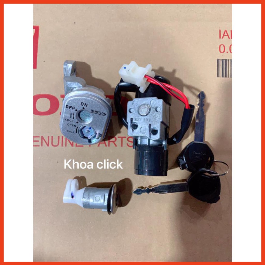 (Giá Rẻ Vô Địch ) Ổ khóa Máy Honda Click 110 Việt Nam Dùng Cho Xe Máy ( Sensei-Store )