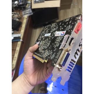 Card màn hình HD7730 2gbd5 (khoẻ gấp đôi gt730 khoẻ ngang Gtx750)