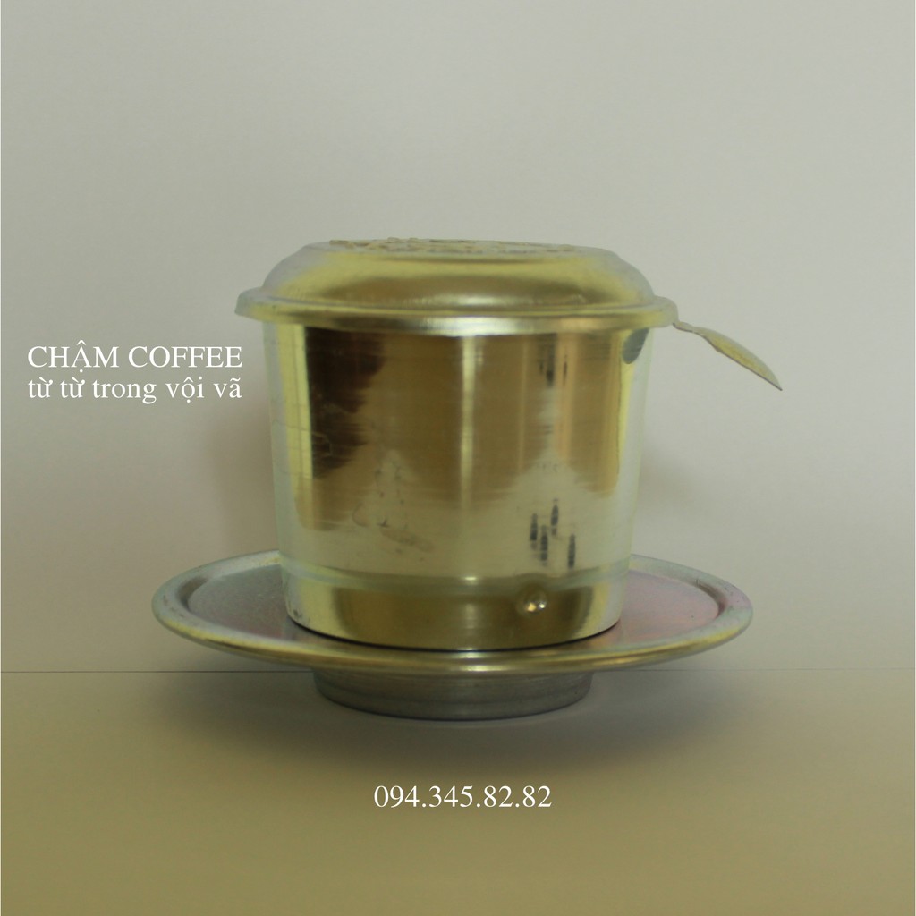 Phin nhôm pha cà phê Logo Chậm | BigBuy360 - bigbuy360.vn