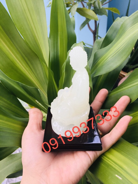 Tượng phật a di đà dạ quang cao 11 cm