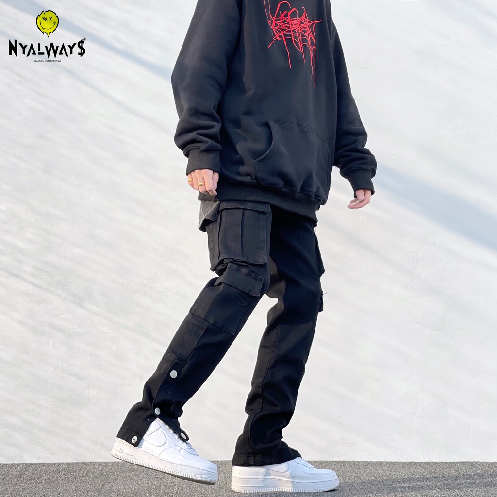 Quần Snap Cargo [ ANYWAY$ ]