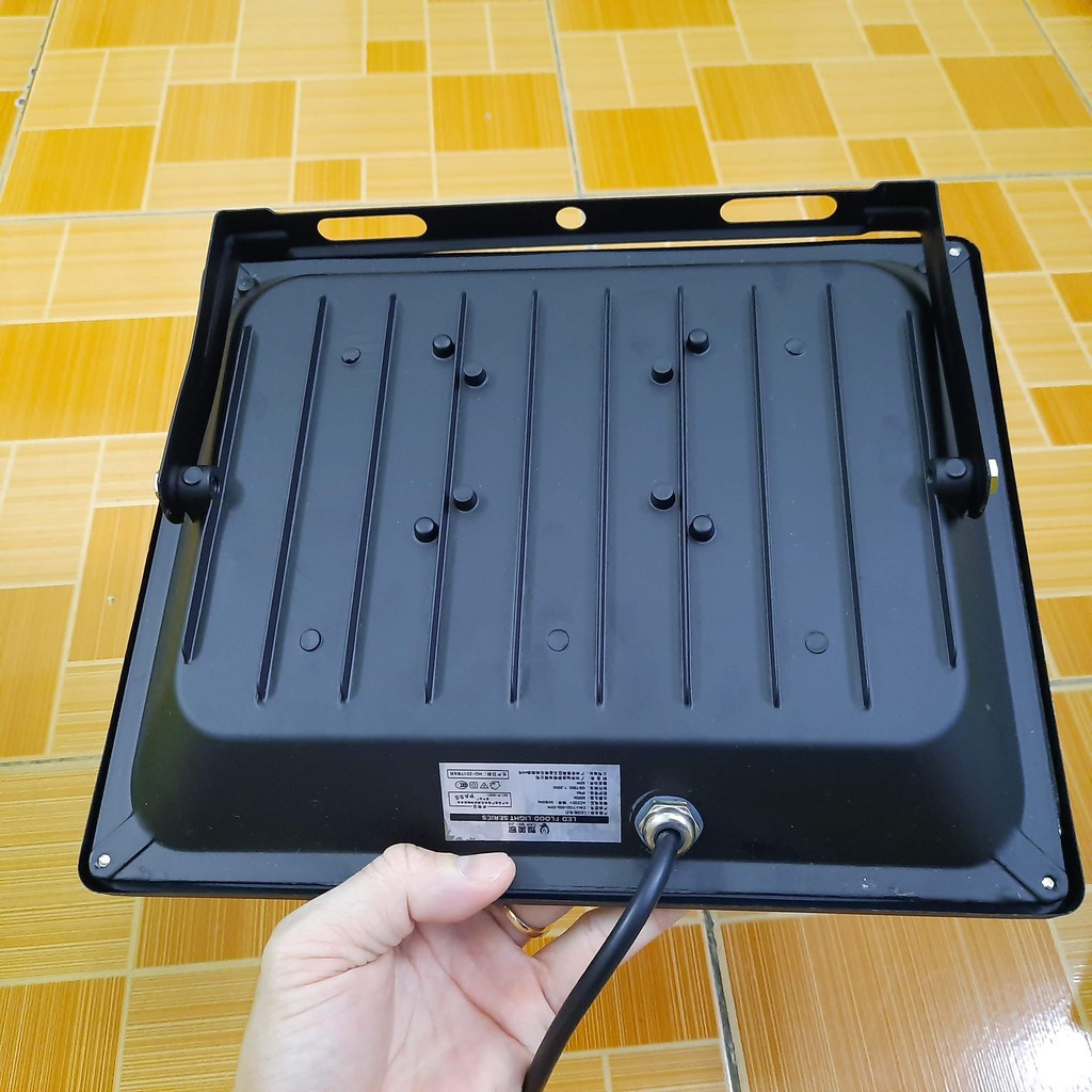 Đèn led pha cob 50W dùng chuyên cho công trình, bảng hiệu lắp đặt ngoài trời chống nước IP66 ánh sáng trắng