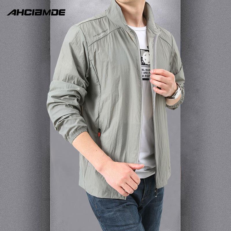 Áo Khoác Thể Thao Chống Nắng Cổ Đứng Siêu Nhẹ Thoáng Khí Cho Nam | BigBuy360 - bigbuy360.vn