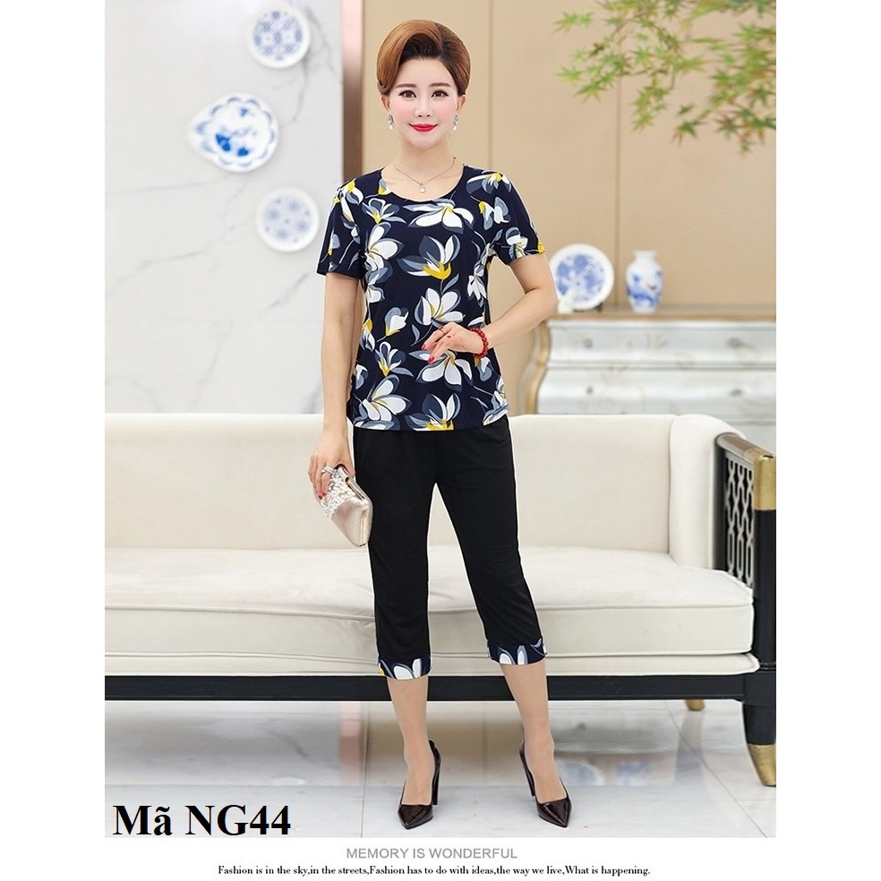 Bộ đồ cho MẸ người trung niên, người lớn tuổi