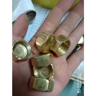 Nút nắp bịt inox ống 21