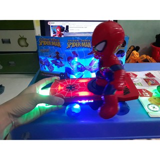 đồ chơi ván trượt siêu nhân nhện- đồ chơi trẻ em- đồ chơi siêu nhân