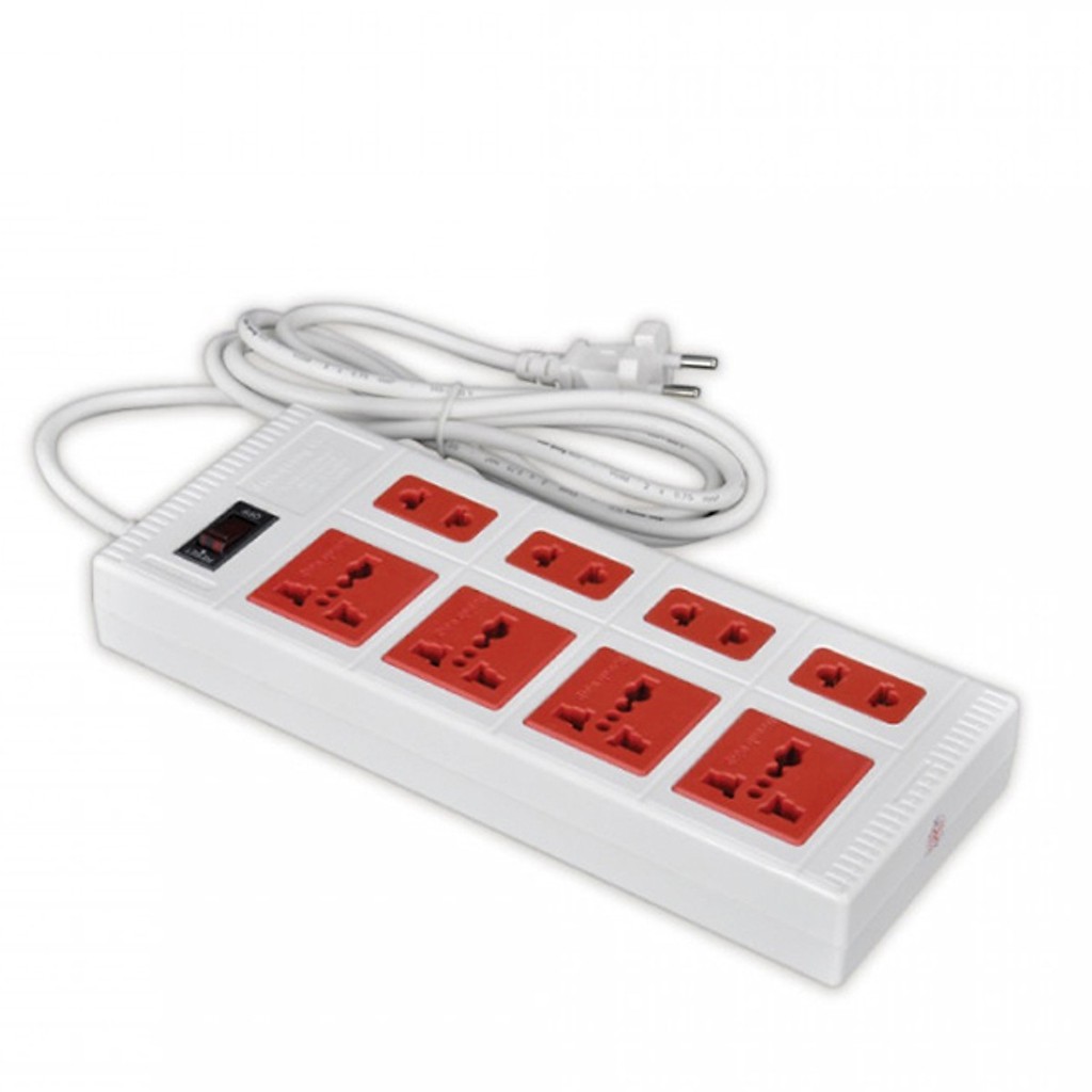 Ổ cắm 8 Lỗ Điện Quang
