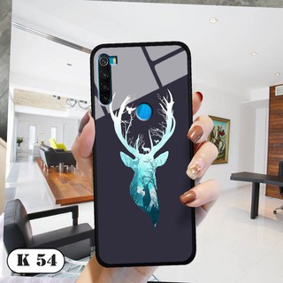Ốp lưng kính 3D cho Xiaomi Redmi Note 8