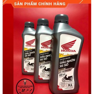 Dầu nhớt Honda  10w-30 4T MA CHÍNH HÃNG  0.8 lít