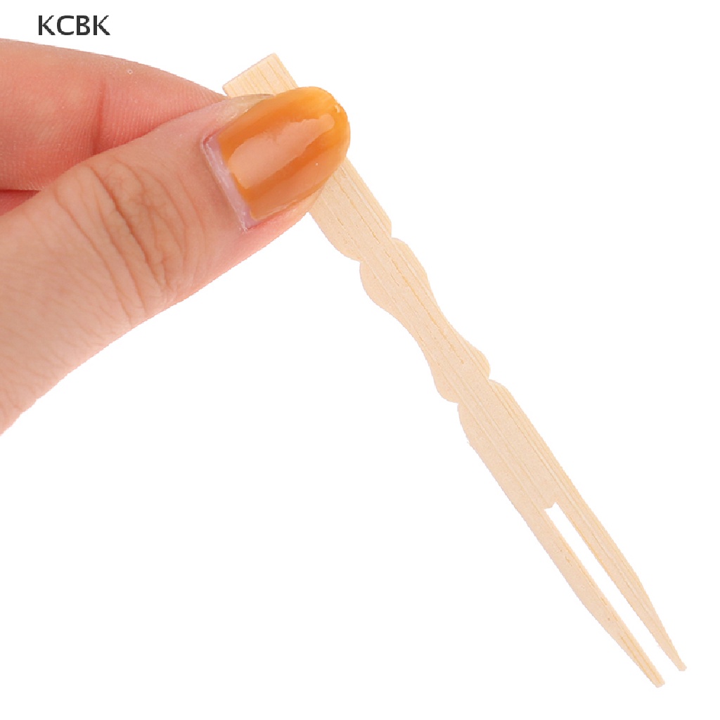 Set 50 Nĩa Tre Ăn Trái Cây / Cocktail Tiện Dụng
