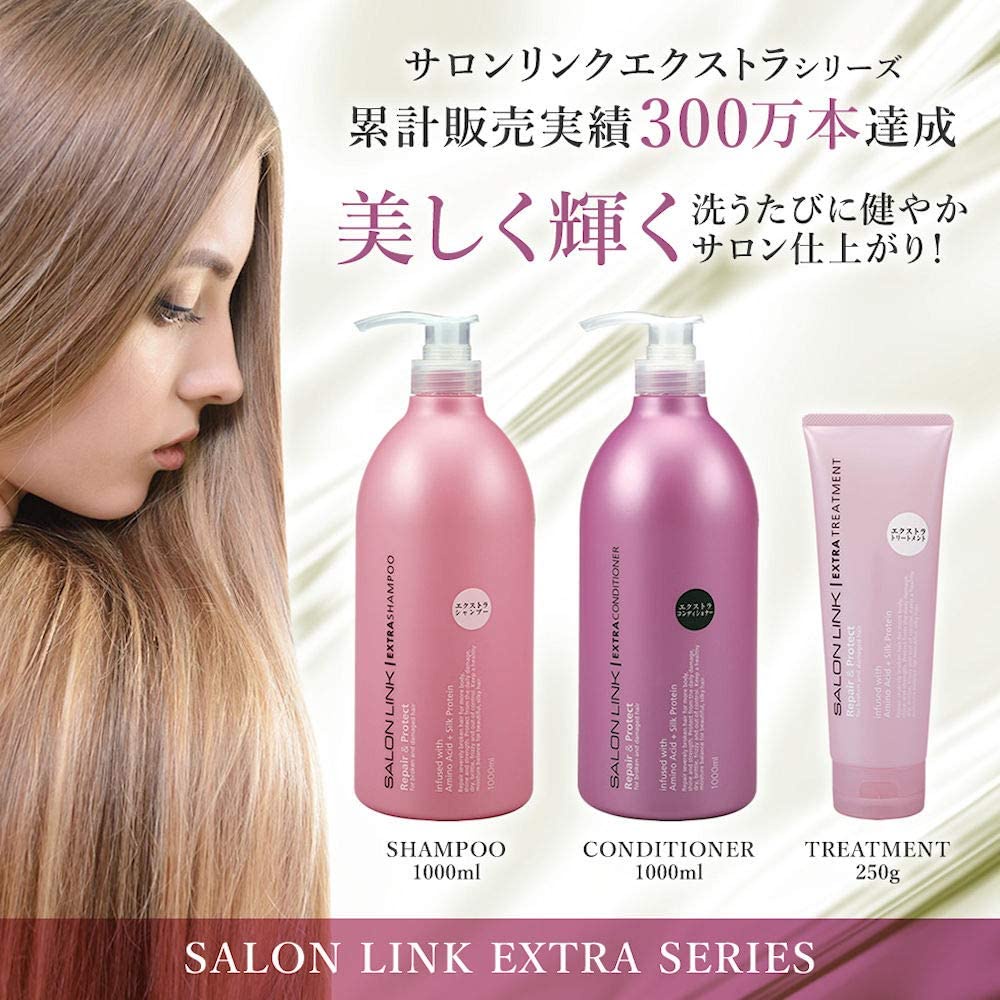 [Mã BMBAU50 giảm 7% đơn 99K] Dầu xả Salon Link extra conditioner dành cho tóc yếu 1000ml