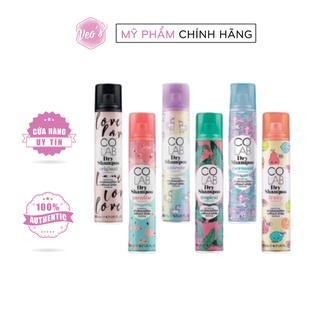 Dầu Gội Khô COLAB | Dưỡng Tóc Mềm Mượt, Tóc Sạch Bồng Bềnh - Vào Nếp Sau 5 Giây (200ml)