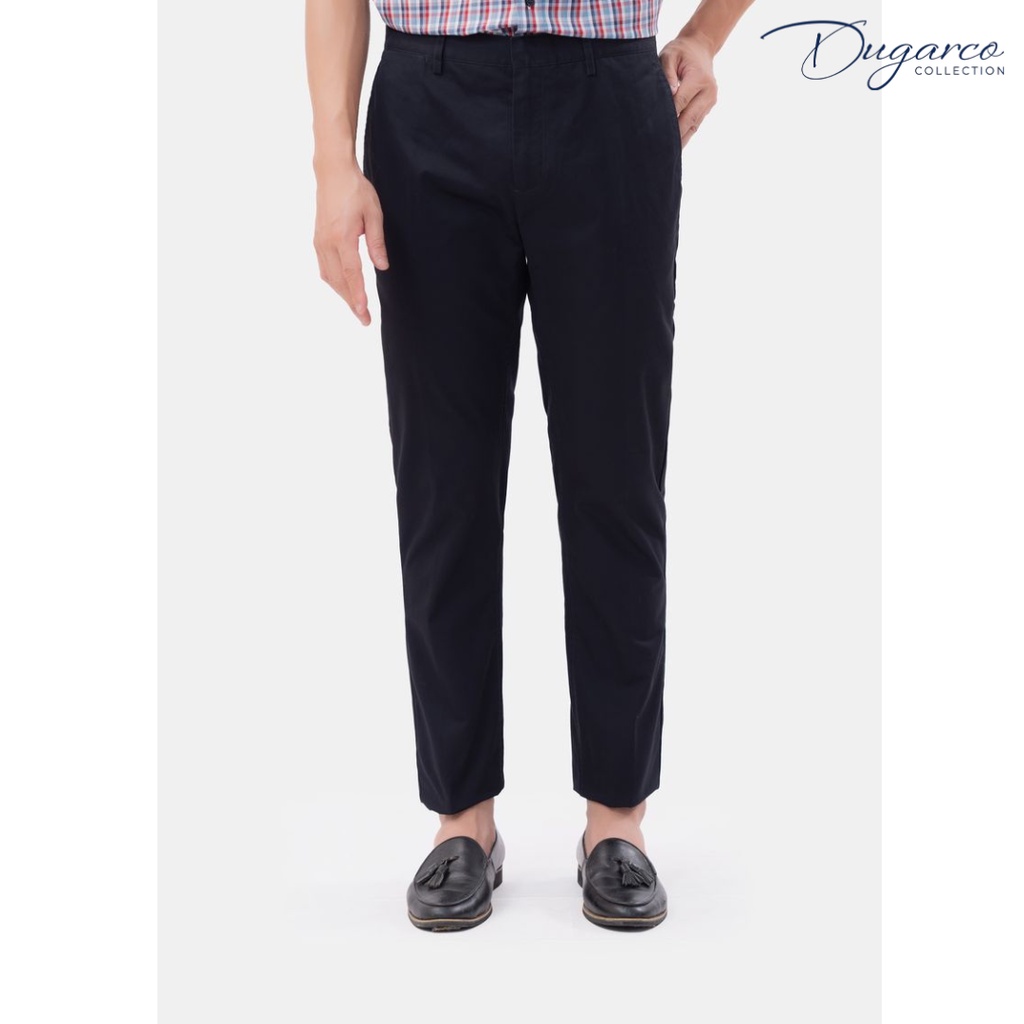 Quần kaki nam DUGARCO dáng âu công sở ống suông 71CM21099